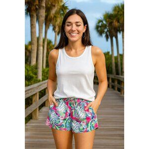 Lilly Pulitzer size Large Katia Raise the Bar Shorts